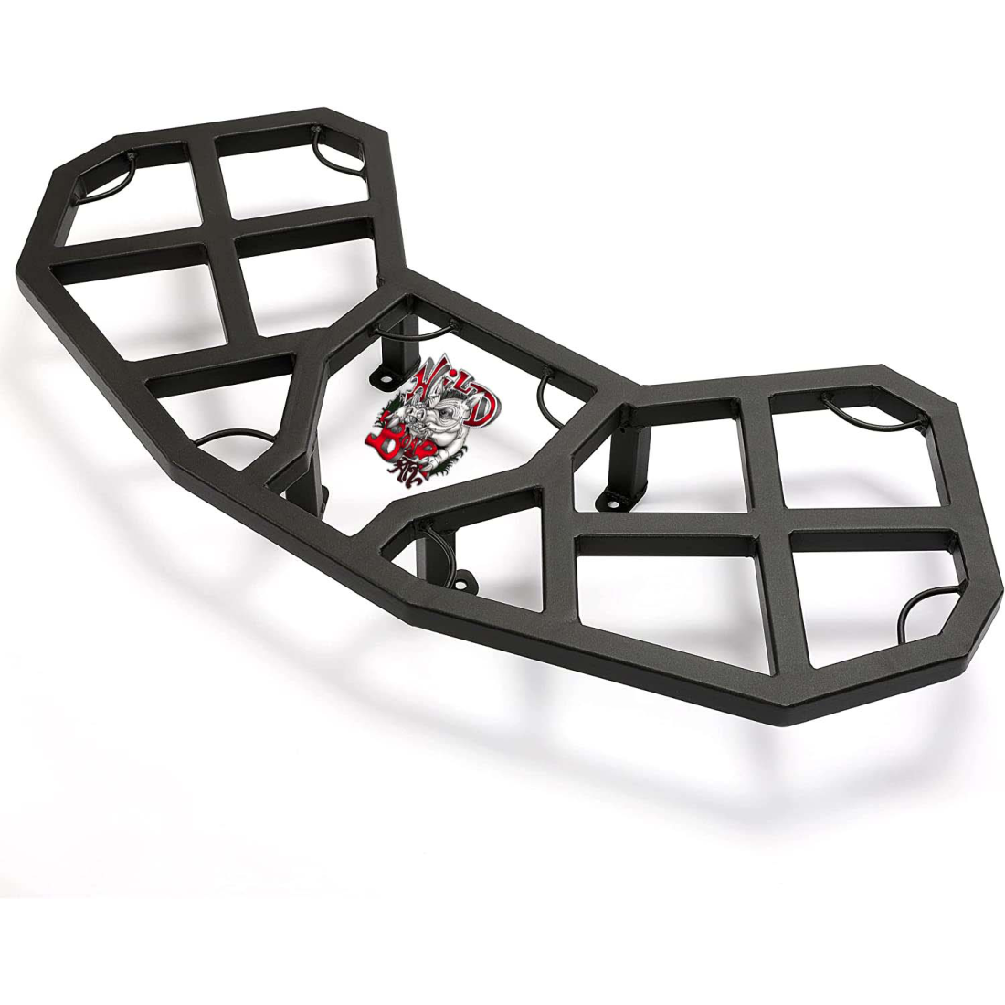 Canam Renegade All Years All Models Black Rear Rack